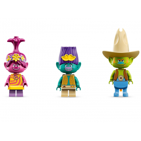 Lego Trolls 41253 Pustkowie i Przygoda na Tratwie